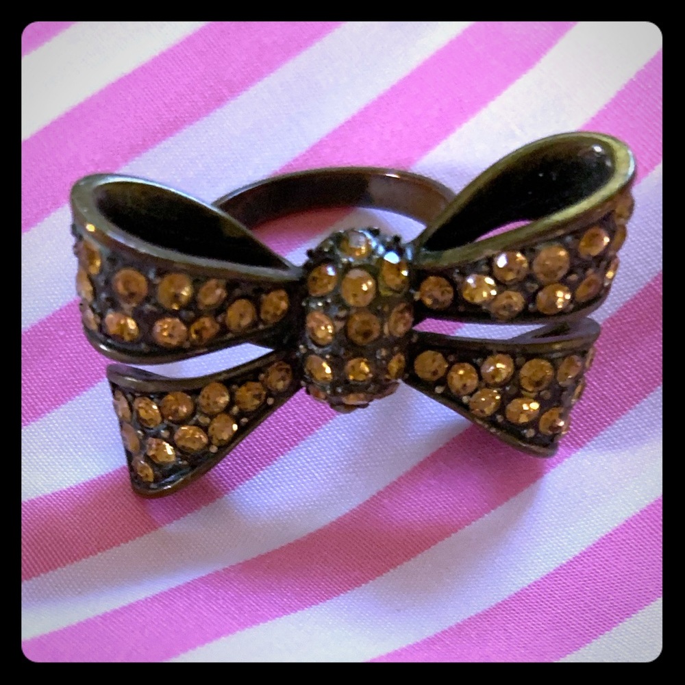 ASOS bow ring